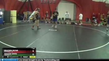 152 lbs Round 2 (4 Team) - Brayden Hilyar, Elk River A vs Kieshon Smith, Canton B