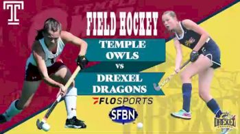 Replay: Temple vs Drexel | Aug 29 @ 12 PM