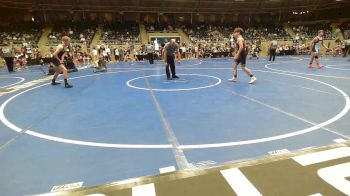 112 lbs Semifinal - Keaton Chernisky, Broken Arrow Wrestling Club vs Jj Reeves, Midwest City Bombers Youth Wrestling Club