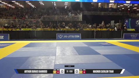Magnus Catalon Tran vs Arthur Duraes Barroso 2025 Pan Kids Jiu-Jitsu IBJJF Championship