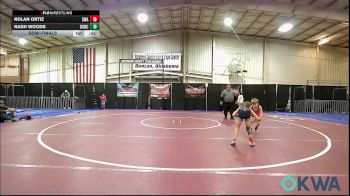 49-52 lbs Semifinal - Nolan Ortiz, Shelton Wrestling Academy vs Nash Woods, Duncan Demon Wrestling