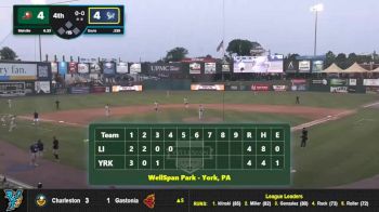 Replay: Home - 2025 Ducks vs York Revolution | Aug 5 @ 6 PM