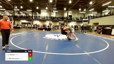 285 lbs Round Of 16 - Jaden Tesher, Putnam Valley vs Jeremy Mcredmond, Central Valley Academy