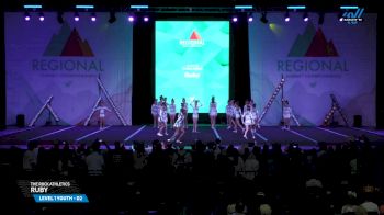 The Rock Athletics - Ruby [2025 L1 Youth - D2 Day 2] 2025 The Southeast Regional Summit