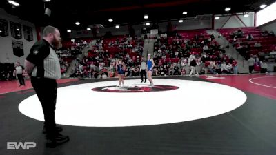 115 lbs 1st Place Match - Jordyn Farmer, PONCA CITY vs Lael Walsky, Austin Westlake