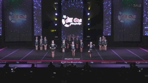 Panhandle Hurricanes Cheer - Tidal Waves [2025 Junior Day 2] 2025 All Out Grand Nationals