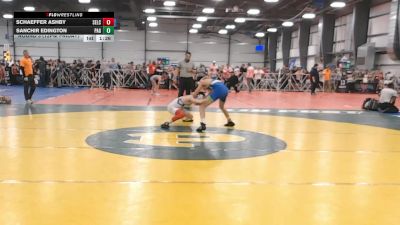 130 lbs Round 3 (12pm Friday) - Sanchir Edington, PA Gold vs Schaeffer Ashby, SELECT, UT