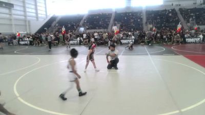61 lbs Semifinal - Amarah Powers, Mantanona TC vs Raider Shepherd, LV Bears WC