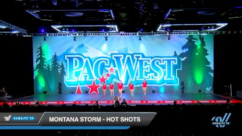 Montana Storm - Hot Shots [2019 Mini Jazz Day 1] 2019 PacWest