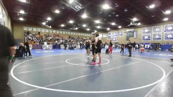 285 lbs Quarterfinal - Noah Huss, Moorpark vs Matthew Milner, San Luis Obispo
