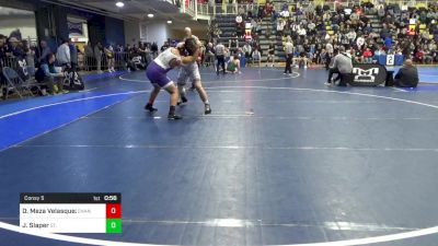 215 lbs Consy 5 - Dennis Meza Velasquez, Chantilly-VA vs Jonny Slaper, St. Edward-OH