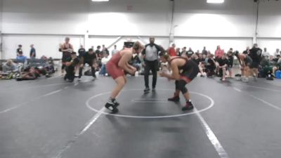 215 lbs Semis (4 Team) - Josh Larrimore, Bearcats vs Nicolas Gonzalez, Team Darkhorse