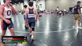 190 lbs Round 9 (10 Team) - Leeson Allen, Reservoir Dogs vs Cooper Wynn, Oswego High School