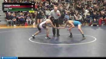 113 lbs Quarterfinal - Cole May, Foothill vs Anthony Pacheco, Las Vegas