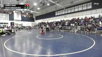 132 lbs Cons. Semi - Garrett Berry, Alta Loma vs Azuan Gonzales-Rice, Etiwanda