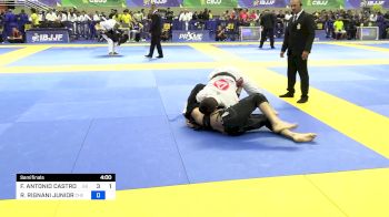 FERNANDO ANTONIO CASTRO RABELLO vs ROBERTO RIGNANI JUNIOR 2024 Brasileiro Jiu-Jitsu IBJJF