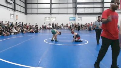 95 lbs Semis (4 Team) - Carter Workman, GRIZZLY WRESTLING CLUB vs Caden Cooperman, CENTERVILLE WRESTLING CLUB