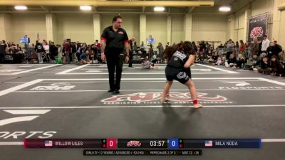 Willow Liles vs Mila Noda 2025 ADCC Charlotte Open