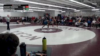 149 lbs Cons. Semi - Zachary Thompson, Concordia Moorhead vs Marquis Bates, Iowa Lakes CC
