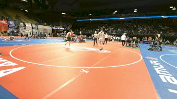 190 Class 2 lbs Champ. Round 1 - Grant Walker, Mexico vs Cael Walker, Owensville