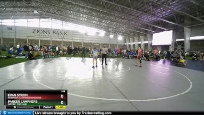 106 lbs Cons. Round 3 - Parker Lamphere, Cowboy Mat Club vs Evan Strom, Nebraska Elite Wrestling Club