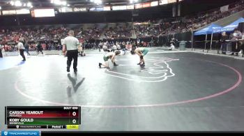 145 lbs Cons. Round 1 - Koby Gould, Bonneville vs Carson Yearout, Potlatch