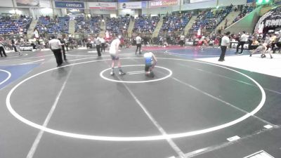 135 lbs Round Of 32 - Caden Ruggles, Center Middle School vs Carter Gillespie, RCS MS Wrestling