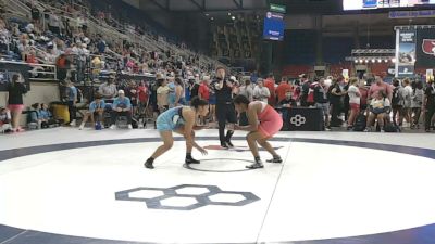 170 lbs Champ. Rd Of 32 - Kayli Morris, Connecticut vs Mya Dobrinski, Oklahoma