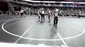 98 lbs Round Of 16 - Kira Owens, Lee Summit North Broncos vs Molly Johnson, Marysville WC