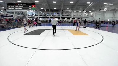 91 lbs Round Of 32 - Anthony Azzarello, Smitty's Wrestling Barn vs Jackson Mahoney, New England Gold WC