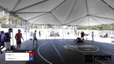 144 lbs Semifinal - Andrew Wen, Silverback WC vs Joaquin Pedroza, Silverback WC