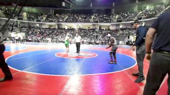 165-6A Cons. Semi - Callum McCormack, Buford HS vs Javon Bateman, Tift County