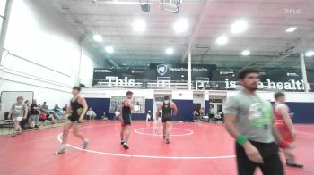 287 lbs Semifinal - Michael Mauro, Empire Wrestling Academy Black - HSC vs Lukas Conte, Mat Assassins White - HSC