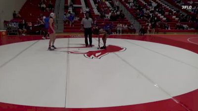 120 lbs Cons. Semi - Elliyana Ware, Mortimer Jordan HS vs Kaydence Seigler, Thompson HS