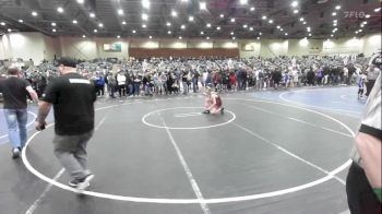 114 lbs Quarterfinal - Malachi McElroy, Spanish Springs WC vs Vance Schaus, Top Fuelers WC