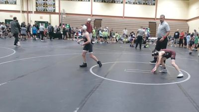 84 lbs Round 5 (8 Team) - Joseph Hertzog, Lions Den vs Colton Alaburda, Team Blue Hen