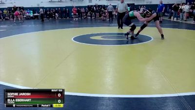 145 lbs Cons. Round 2 - Ella Eberhart, Tigard vs Sophie Jarosh, Grant