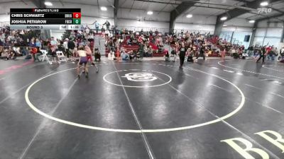 118-121 lbs Round 3 - Chris Schwartz, Douglas vs Joshua Petigrow, Fort Collins