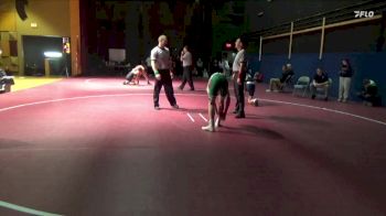 132 lbs Round 1 - Jasper Sonberg, Osage vs Cole Berntsen, Pleasant Valley