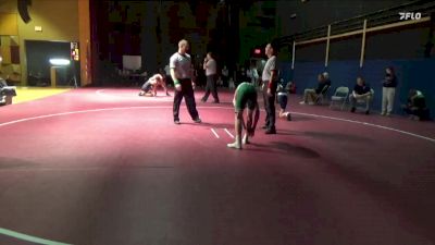 132 lbs Round 1 - Jasper Sonberg, Osage vs Cole Berntsen, Pleasant Valley