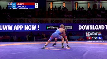 60 kg 1/2 Final - Vakhtang Lolua, Georgia vs Ilias Laaouina, Netherland