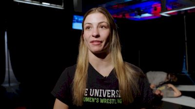 Peyton Prussin Is Excited To Finally Wrestle Emily Shilson