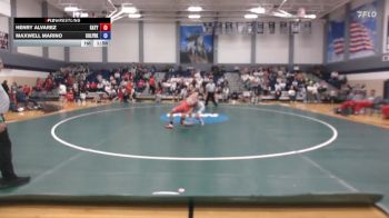 120 lbs Maxwell Marino, Conroe Woodlands College Park vs Henry Alvarez, Katy