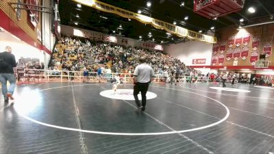 70A Quarterfinal - Syrus Sedlar, Worland Middle School vs Kayson Comerer, Lincoln Middle School