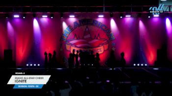 Idaho All-Star Cheer - Ignite [2025 L1 Youth - D2 2] 2025 The American Celebration Salt Lake City Nationals