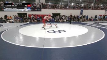 65 kg Champ. Rd Of 16 - Carson Walsh, Pittsburgh Wrestling Club vs Maximus Brady, Panther Wrestling Club RTC