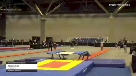 Adyson Kite - Double Mini Trampoline, Air Extreme - 2021 USA Gymnastics Championships