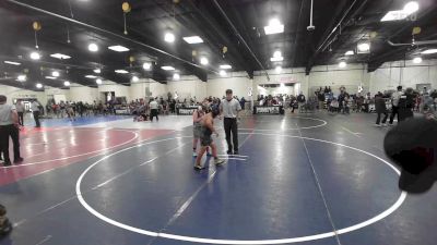 121 lbs Rr Rnd 5 - Rayfe Wright, Spearfish Youth WC vs Zayden Naranjo, Lockjaw WC