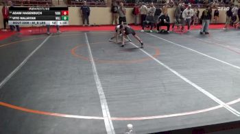 80_B lbs Quarterfinal - Adam Hagenbuch, York Suburban vs Vito Naljayan, William Allen