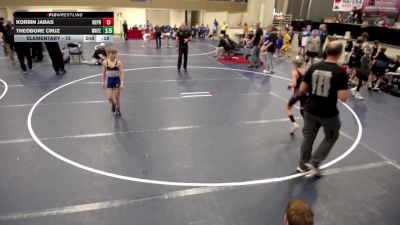 Elementary - 76 lbs J.A.X. Bierschenk, Wayzata vs Marty Stender, New Prague